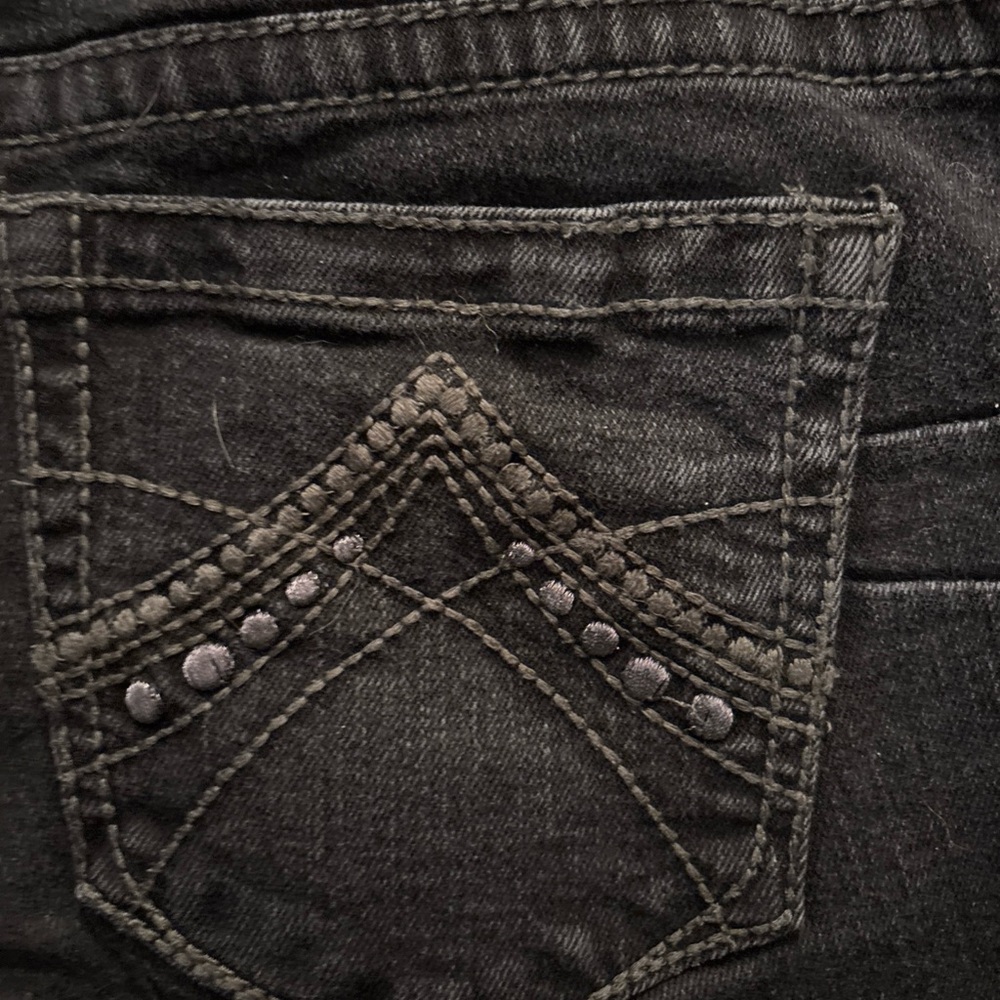 Ariat Black Denim Jeans with Branded Waist Tag